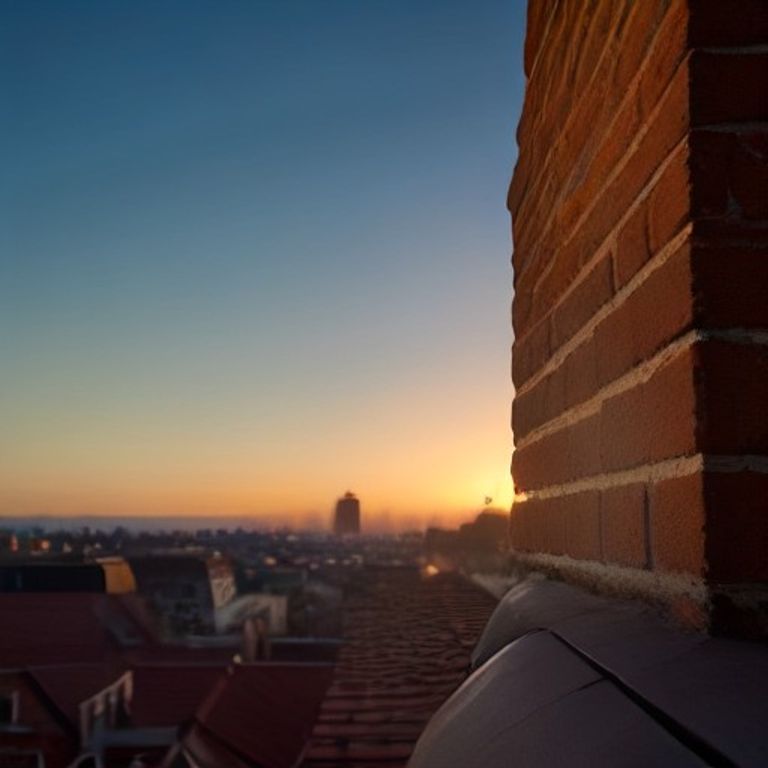 Eagle Chimney LLC — professional Chimney Sweep in Lowell, our branded team and work van — Chimney Sweep near me